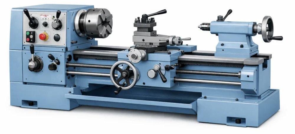 6 foot conventional lathe
