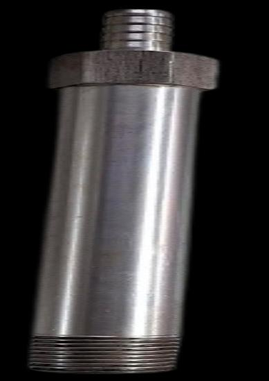Threaded machined sleeve component