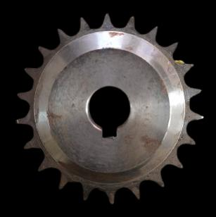 Machined sprocket gear component